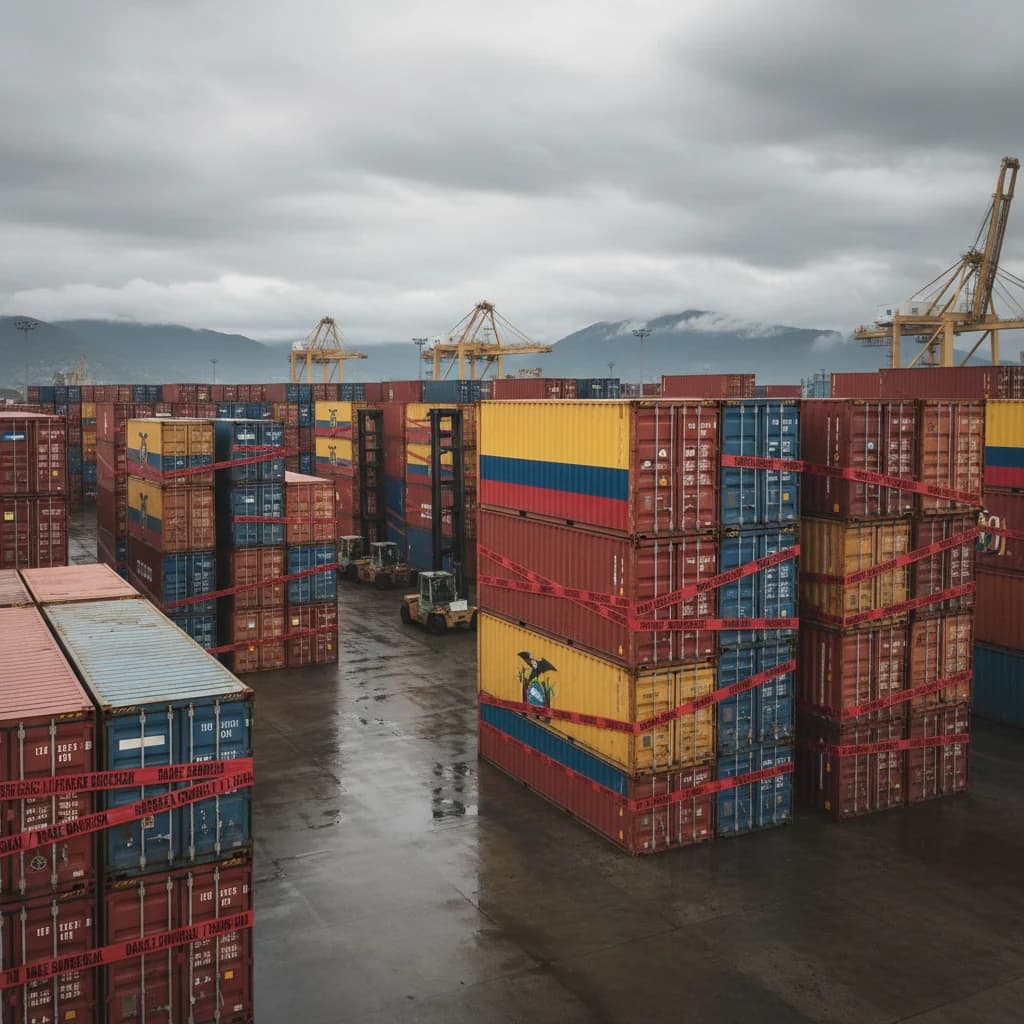 $273M in Ecuadorian Exports at Risk as Colombia's Retaliatory Tariffs Hit 580 Companies — Palm Oil Sector Bears Heaviest Blow