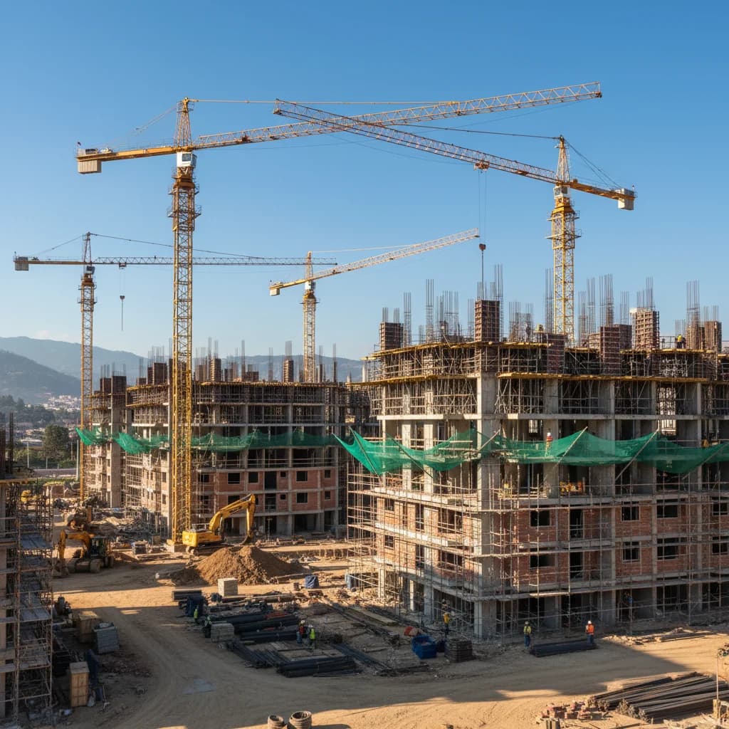 Construction Sector Posts $2.45 Billion and 8% Growth in 2025 — Government's Miti-Miti Mortgage Program Set to Double Lending Volume in 2026