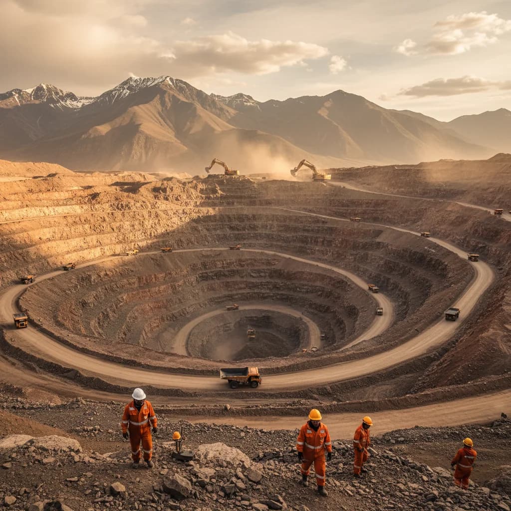 ARCOM Proposes Cutting Mining-Fee Target to USD 44M and Excluding Exploration