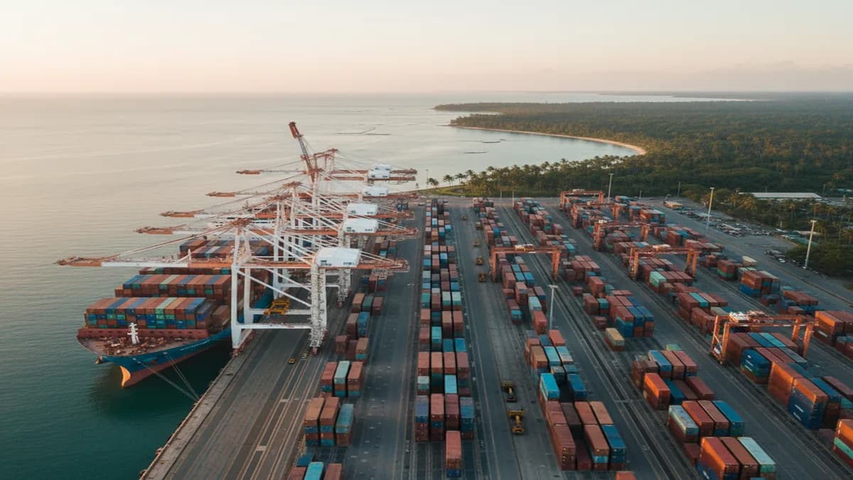 DP World Advances $190 Million Posorja Port Expansion: Berth to Reach 800 Meters by Late 2026, Capacity Jumps 40% to 1.4 Million TEU