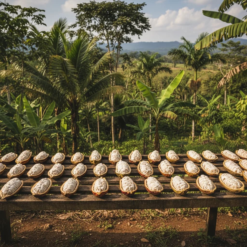 Ecuador Cocoa Exports Projected to Exceed 623,000 Metric Tons in 2026 — Country on Track to Surpass Ghana as World's #2 Producer