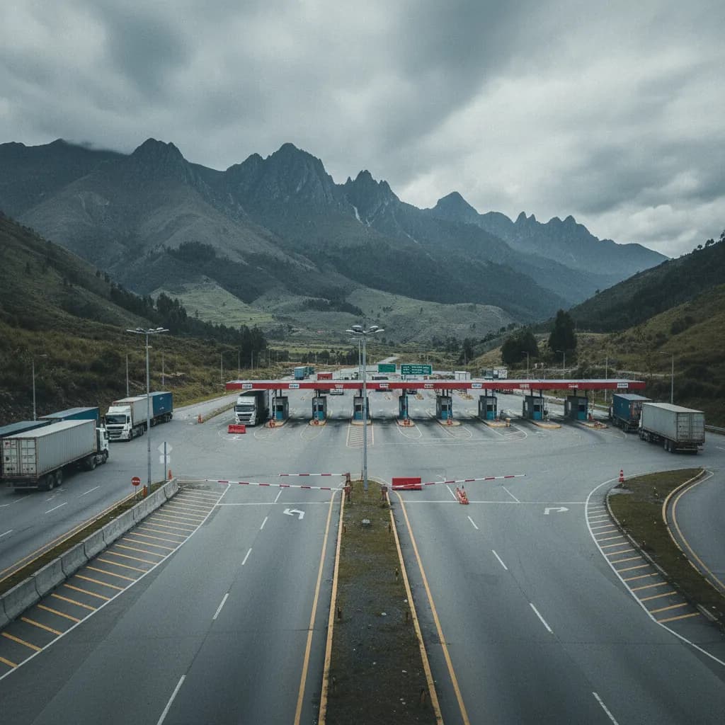 Ecuador-Colombia Trade War Escalates: Cross-Border Transit Drops 99%, Pipeline Tariff Surges 900%, and Electricity Exports Suspended