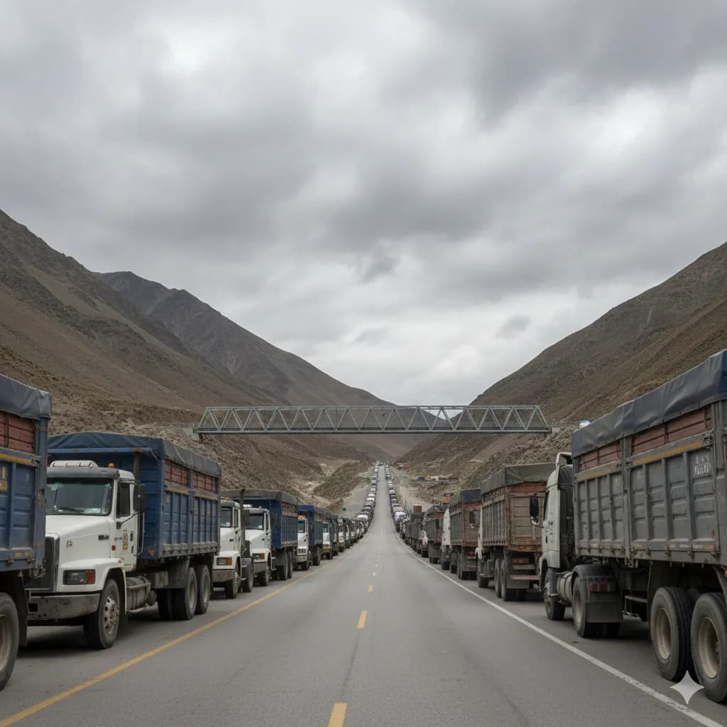 Sierra-Coast Logistics Corridor Restricted Through June 28