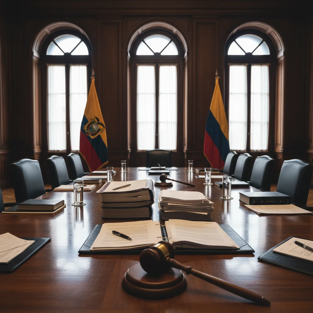 Ecuador Files 3 Counter-Complaints Against Colombia at CAN General Secretariat, Escalating Andean Trade Dispute to Full Institutional Battle