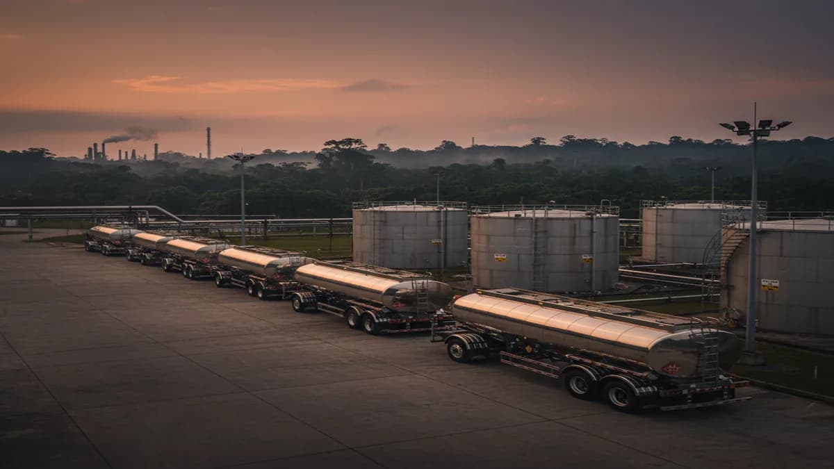 Oil Drop May Cut Ecuador Subsidy Cost Before Fuel Prices Fall