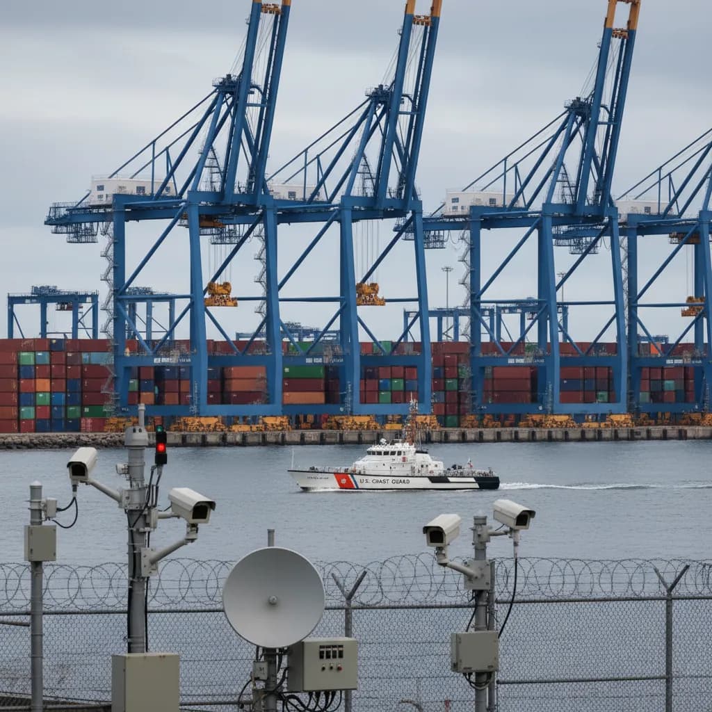Ecuador Expands US Security Partnership With Surveillance Drones, Military Advisors, and Port Monitoring Systems to Combat Drug Trafficking