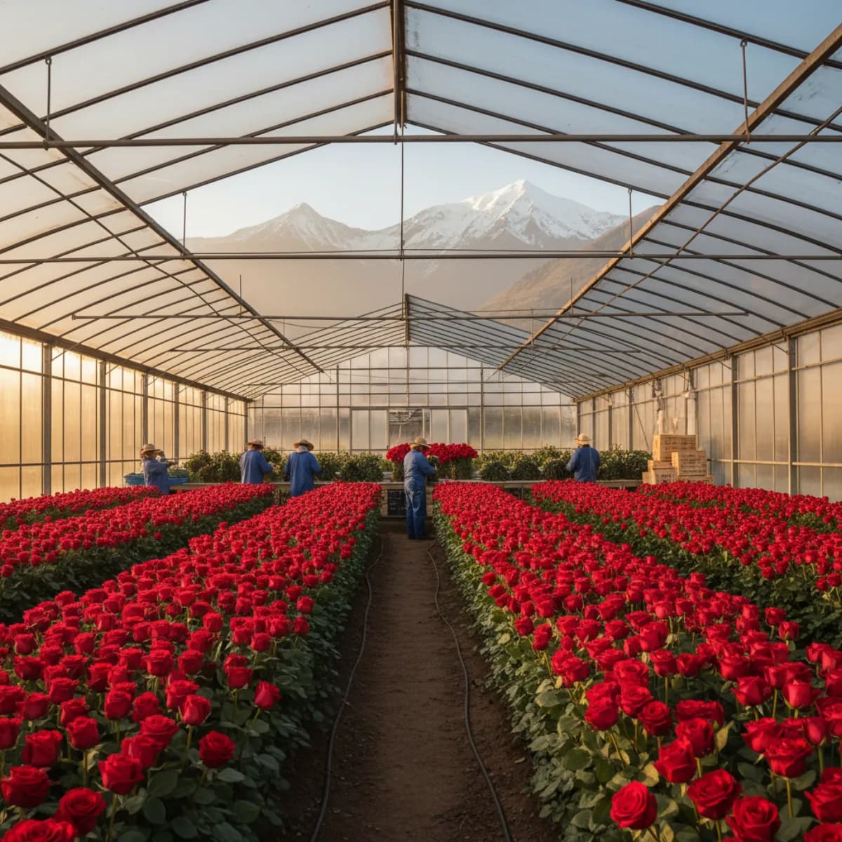 Ecuador Valentine's Day Flower Exports Rise 3% to 39,000 Tons But Revenue Falls to $274 Million as Combined 21.8% US Tariff Erodes Margins