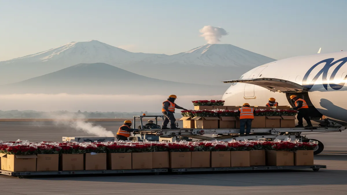 Ecuador Ships 39,000 Tonnes of Flowers for Valentine's Day 2026 as US Tariff Hike Drives 6% Decline in American Orders