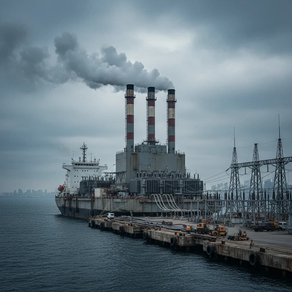 Elecaustro Launches Bid for 100MW Replacement Barge as Karpowership Contract Expires, Exposing Grid's Continued Rental Dependence