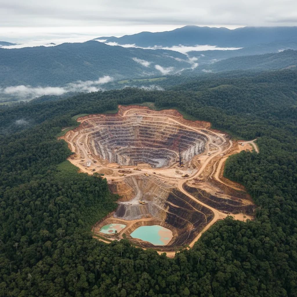 ENAMI Prepares International Tender for $3 Billion Llurimagua Copper Project After Arbitration Tribunal Awards Codelco Just $25.3 Million of $567 Million Claim
