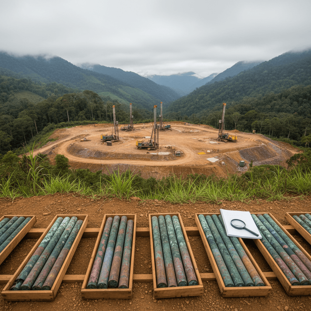 ENAMI Plans 2026 International Tender for $3 Billion Llurimagua Copper-Molybdenum Project After Codelco Exit