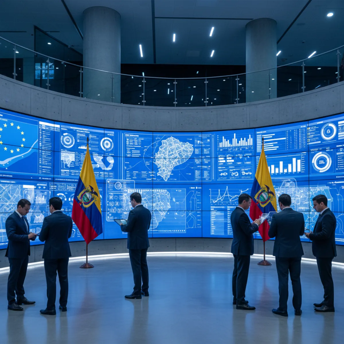EU and Ecuador Launch $6.6 Million 'Tinkuy' Digital Transformation Program — Four-Year Initiative Targets Cybersecurity, Interoperability, and AI-Powered Social Monitoring