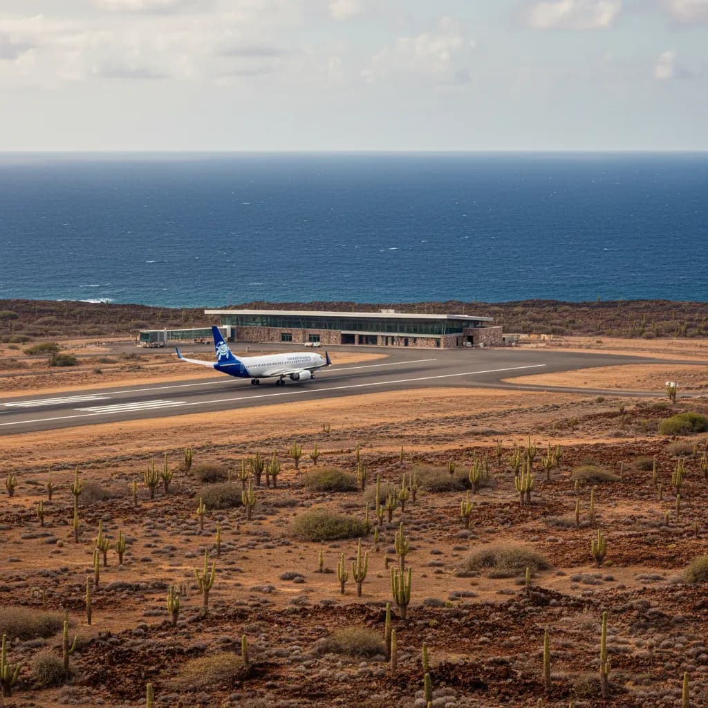 Corporacion America Airports Secures 6-Year Extension for Galapagos Seymour Airport Through 2032, Terminal Charge Rises to $31.18 Per Passenger