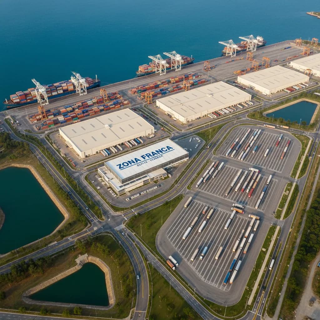 Two Free Trade Zones Now Operational in Guayas Province: ZOFRAPORT and Pascuales Offer 0% Income Tax for Five Years Under Economic Efficiency Law