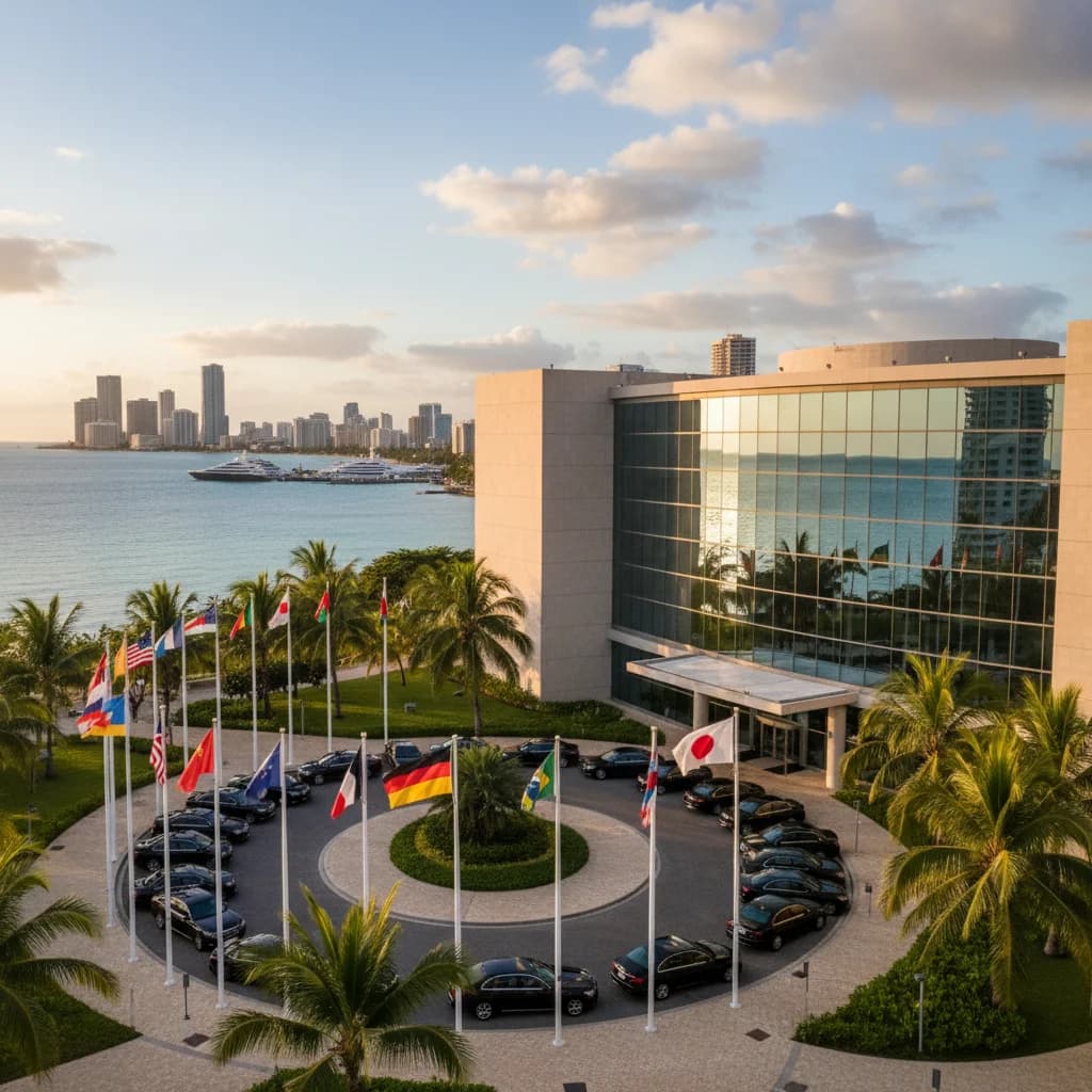 Israeli FM Gideon Saar Makes Historic Ecuador Visit, Launches Formal Trade Negotiations and Signs Security Cooperation Pact in Guayaquil