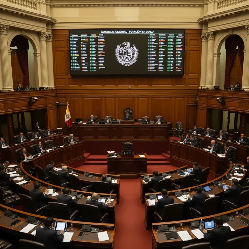 National Assembly Votes 148-0 to Censure Judiciary Chief Mario Godoy After Resignation Gambit Fails, Two-Year Public Office Ban Imposed