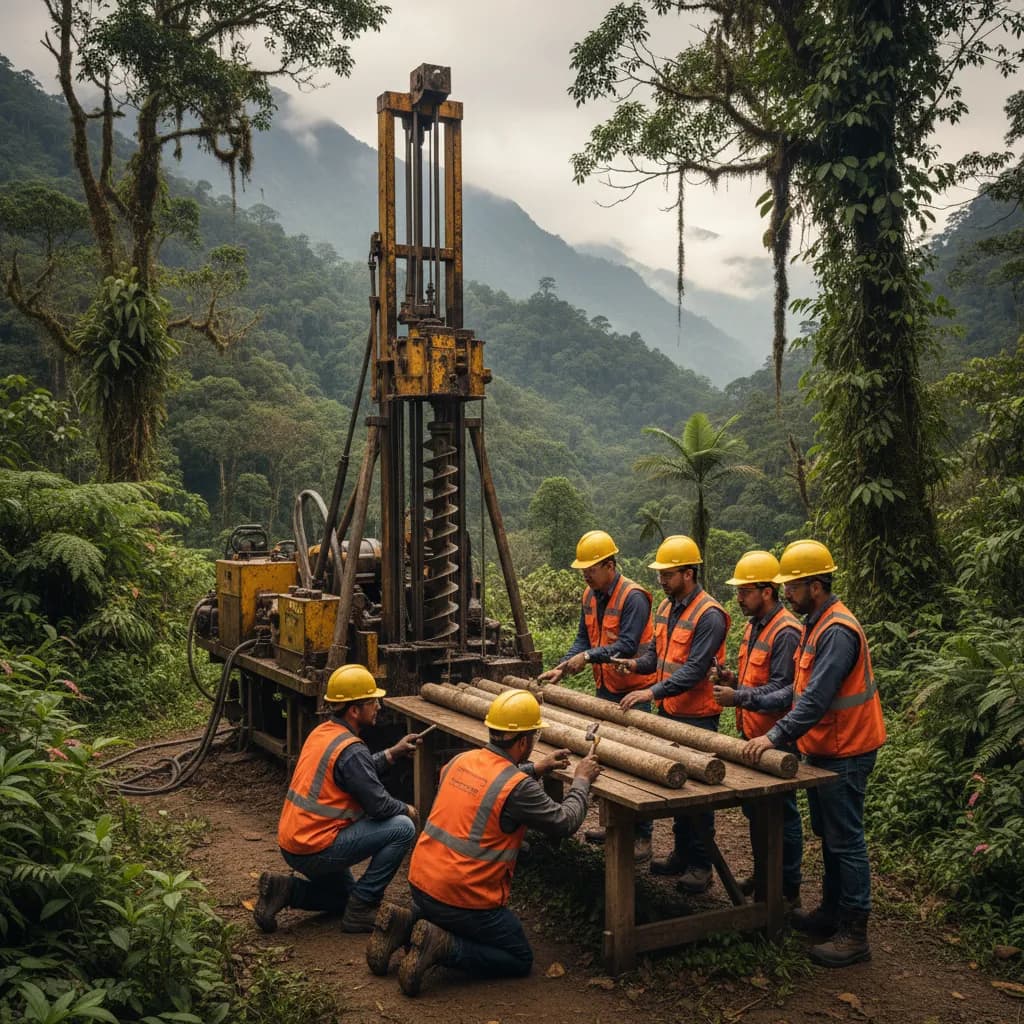 Lundin Gold Commits $100 Million to 2026 Ecuador Exploration Campaign, Plans 133,000 Meters of Drilling at Fruta del Norte Complex