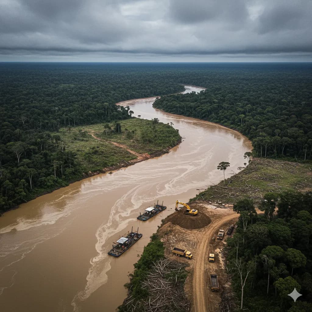 Ecuador Halts All Mining in Napo Province, Restricts Operations in El Oro and Loja Over Toxic Contamination