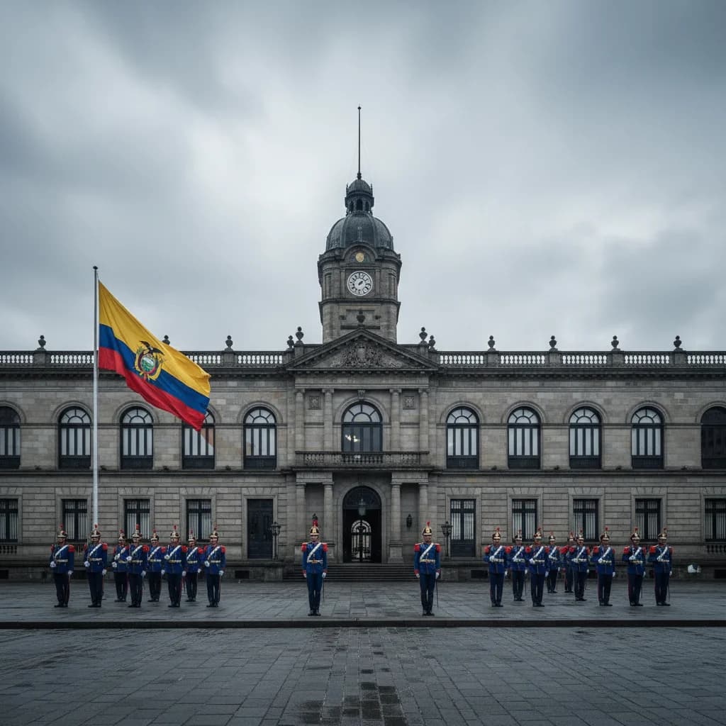 Ecuador Security Decree Targets Areas With 2,648 Homicides in Four Months
