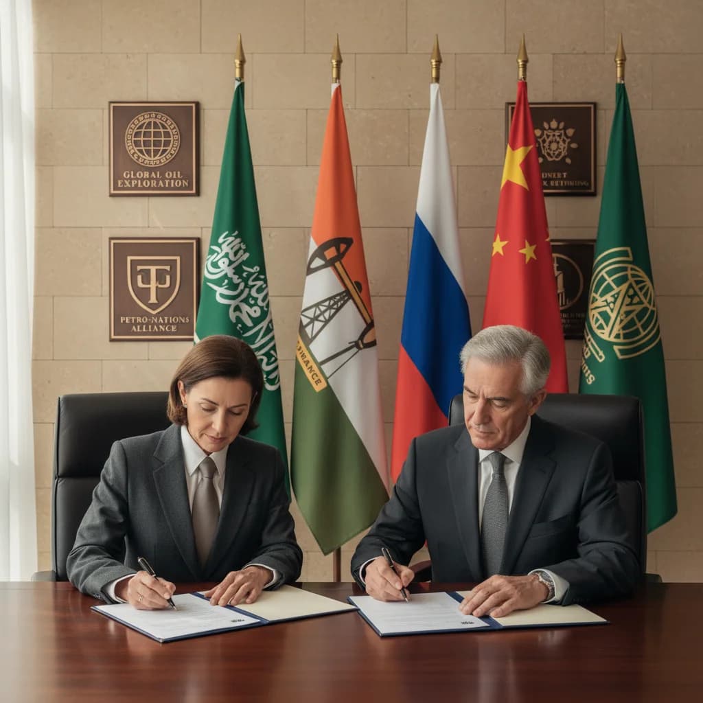 Petroecuador Signs Energy Cooperation MoU With Abu Dhabi's ADNOC as Ecuador Courts Gulf Investment