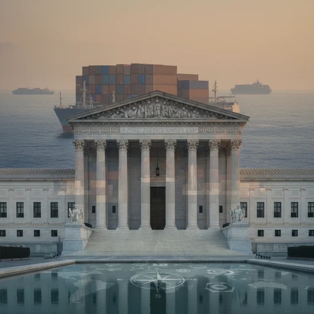 SCOTUS Strikes Down IEEPA Tariffs 6-3, Trump Signs 15% Global Surcharge Under Section 122 — Ecuador's $6.6B Export Channel Faces New Uncertainty