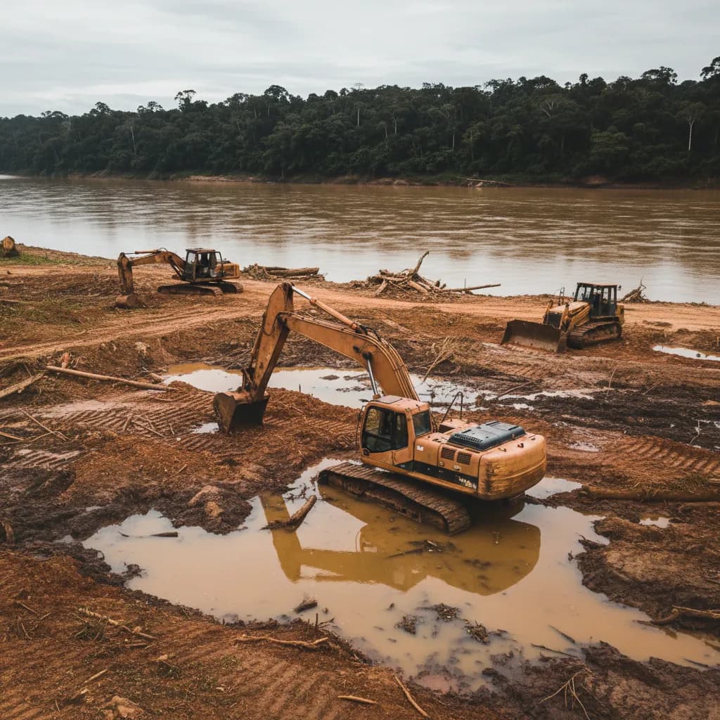TerraEarth Resources: How a Chinese-Owned Firm Amassed 10,900 Hectares of Gold Concessions in Ecuador's Amazon While Contaminating Rivers at 500x Safe Levels