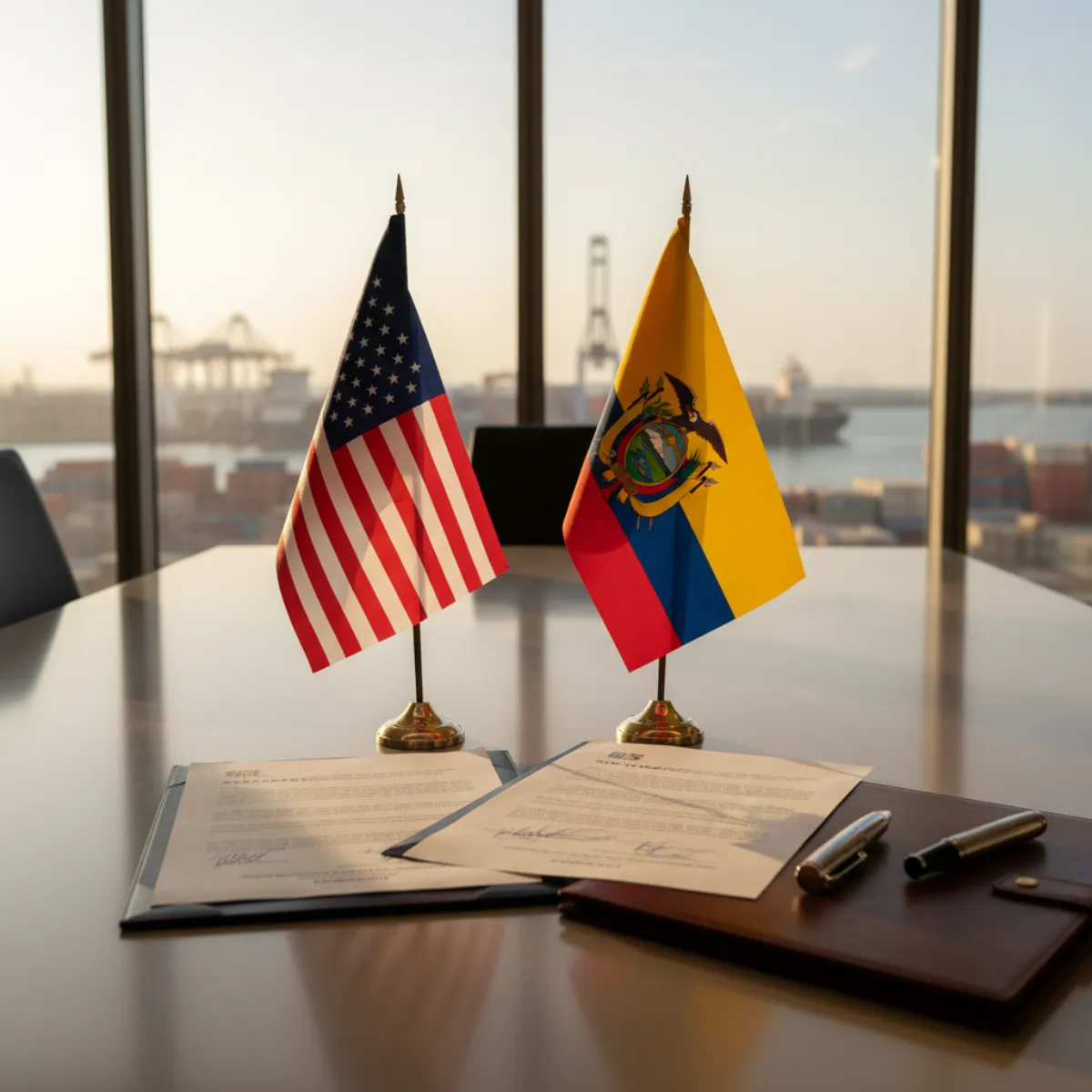 U.S. Proposes 10% Tariff Measure for Ecuador