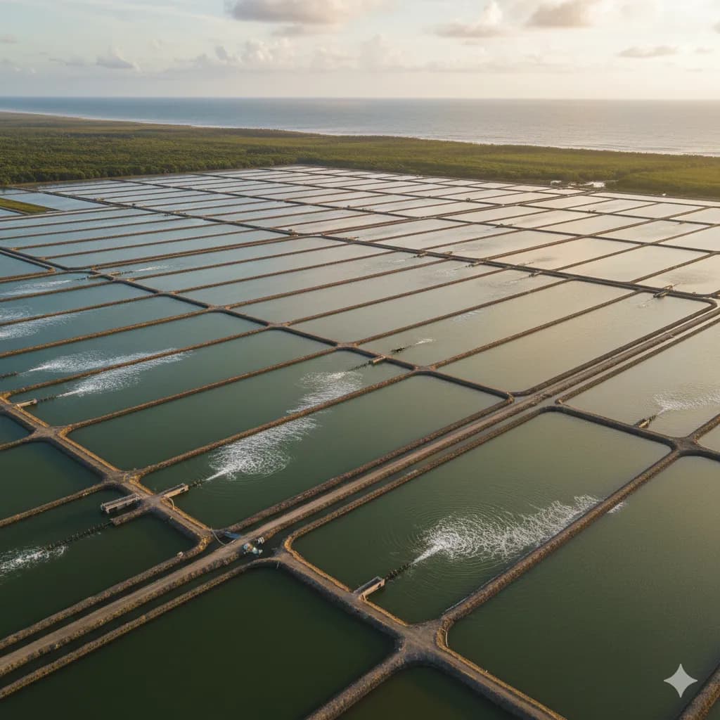 US Tariff Cut on Indian Shrimp From 50% to 18% Threatens Ecuador's Hard-Won Market Dominance