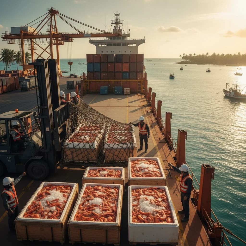 US Tariff Hike to 15% Costs Ecuador's Shrimp Industry an Estimated $20M Per Month as Total Burden Reaches 18.78%