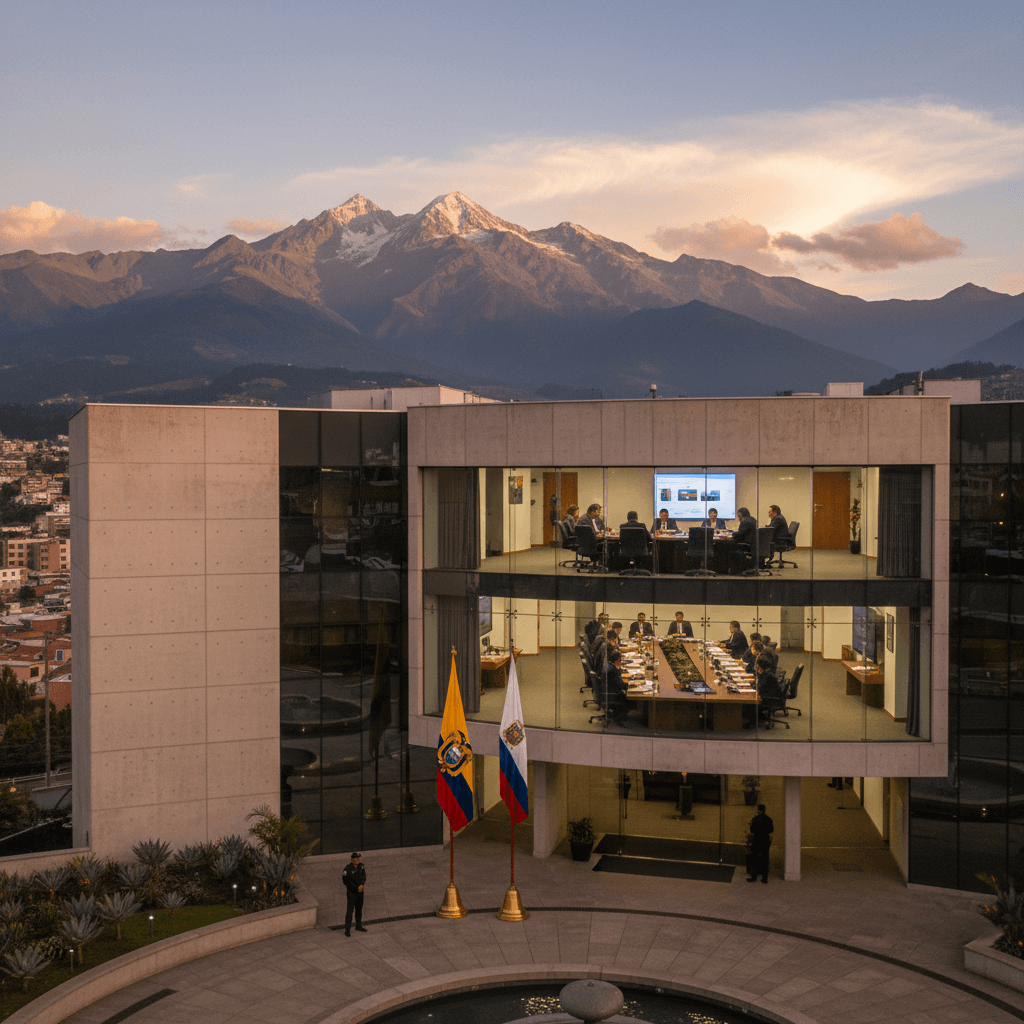 Quito COE Reviews El Niño Water Plan as Blanco Chico Repairs Target 700 L/s